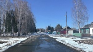Пос. Причулымский. Ачинского р-на. Я вернусь на заре. 15.04.23г. Автор видео Елена Цыганова.