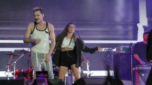 Зажигательный концерт Димы Билана. Часть 1. День города Домодедово (27.08.22)