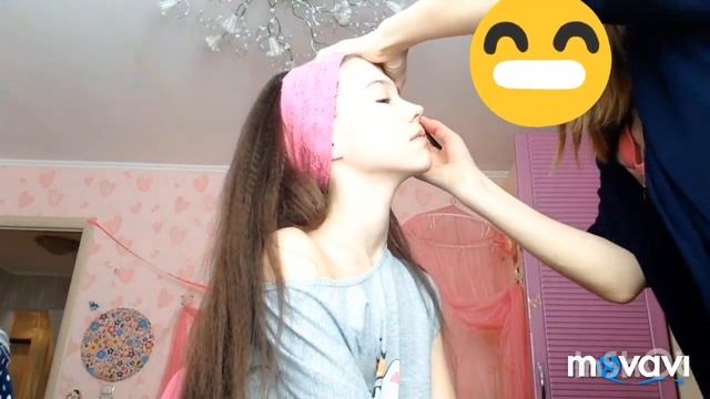 Мой повседневный макияж ? +прическа и лук ?! смотреть онлайн