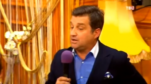 Отар Кушанашвили в "Приюте комедиантов"