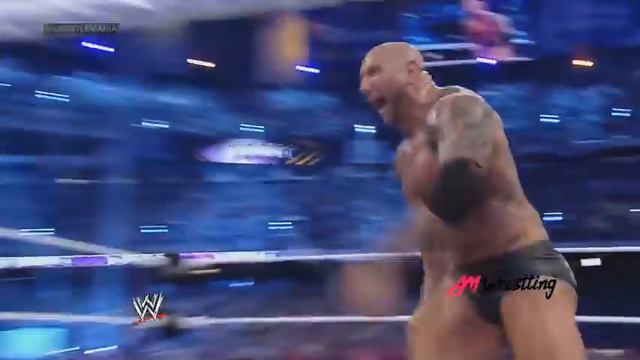 Batista vs Randy Orten vs Daniel Bryan Full match Highlights смотреть онлайн