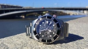 Швейцарские часы REVUE THOMMEN DIVER 17571.6137