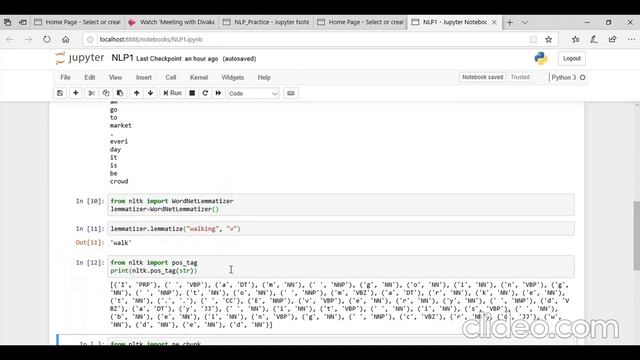 Natural Language Processing (NLP) using PYTHON NLTK