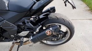 Краткий обзор моей Kawasaki Z1000 2009