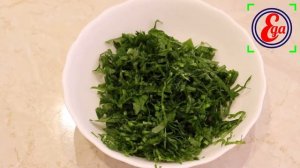 Летний суп. "Зеленые" щи из щавеля и крапивы