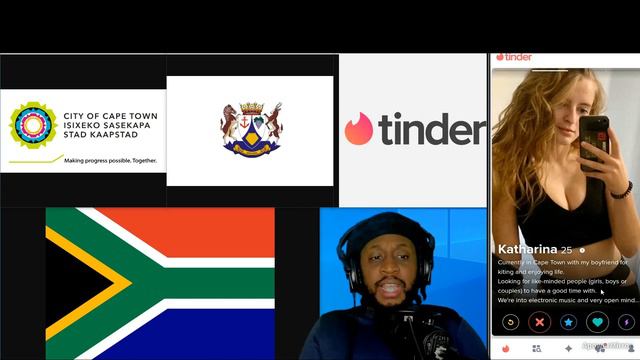Tinder Adventure in Cape Town, South Africa 🇿🇦 with Uncool Jamal (part 1) смотреть онлайн