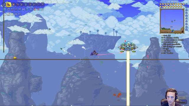 1.3 Expert Hardcore Terraria - Hardcore life! That's the way it goes. смотреть онлайн