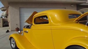 1933 Ford 3 Window Coupe