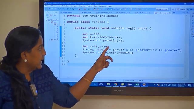 Java tutorial for beginners - Ternary Operator in Java