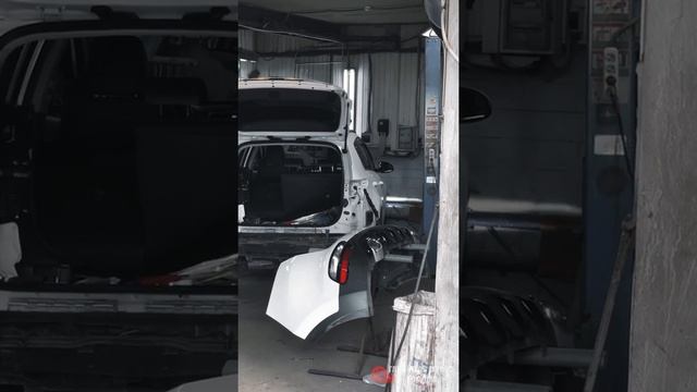 Установка фаркопа KIA SPORTAGE 2021 смотреть онлайн