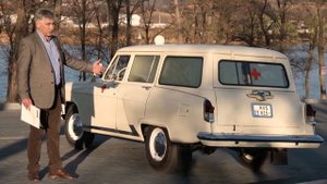 Retromobile Moldova: о модификации ГАЗ-22 "Волги" для медицинской службы
