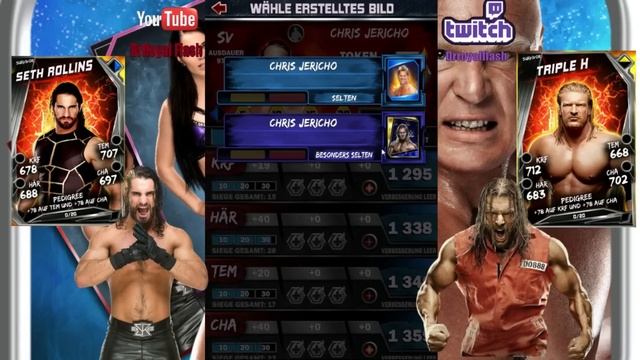 PCC Ende und Team PCC! - WWE Supercard смотреть онлайн