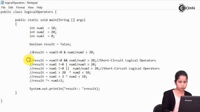 Logical Operators in Java Programming - Operators in Java  - Java Programming