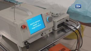 ВЕННАЯ ИНЖЕНЕРИЯ _ В Ямбурге появилось специальное оборудование для лечения варикоза