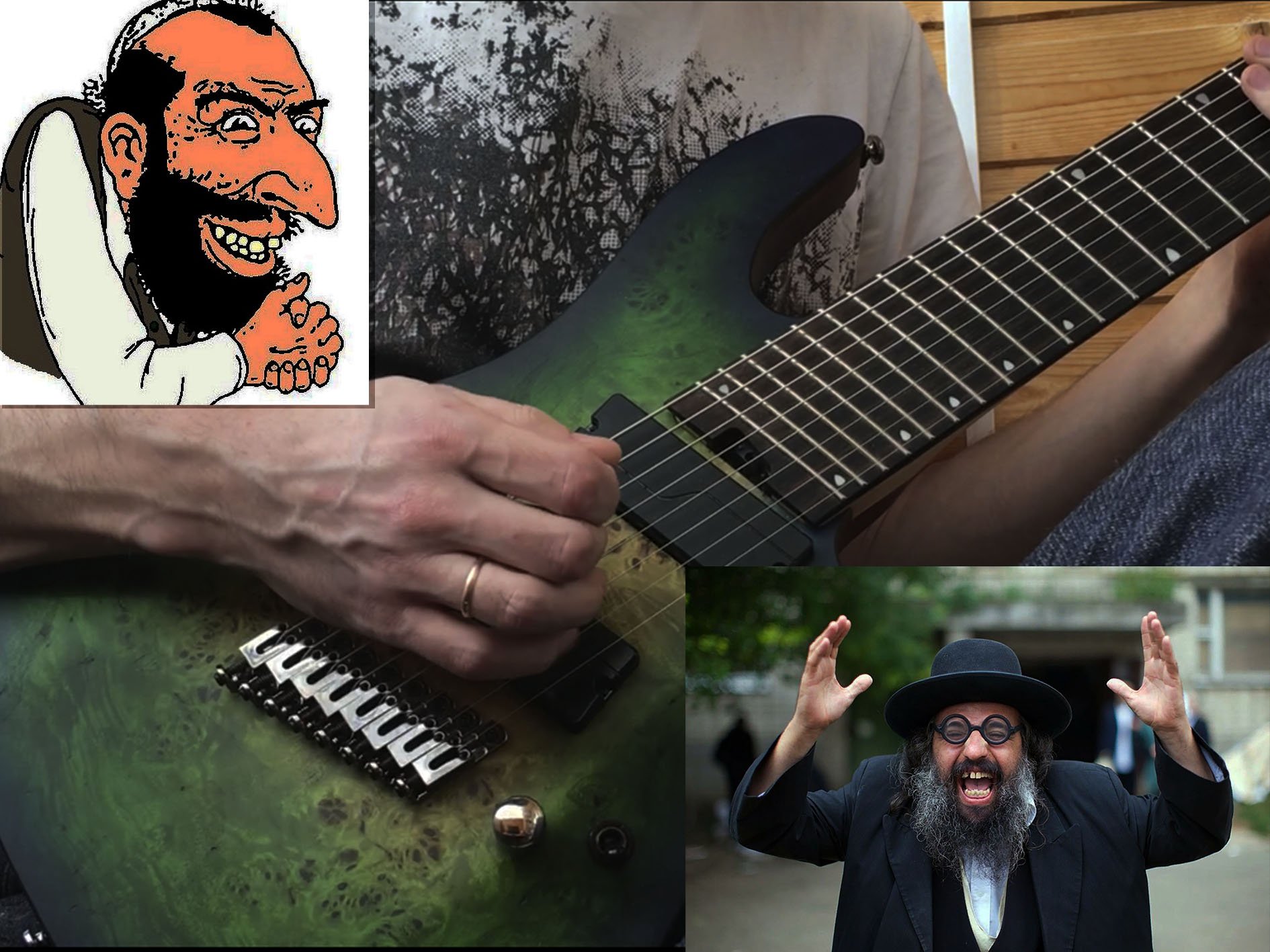 Hava Nagila еврейская народная метал кавер