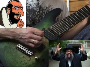 Hava Nagila еврейская народная метал кавер