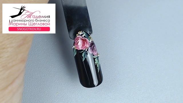 МК ДИЗАЙН ДЛЯ КОРОТКИХ НОГТЕЙ от Марины Щегловой