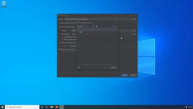 Using advanced IDE for Python