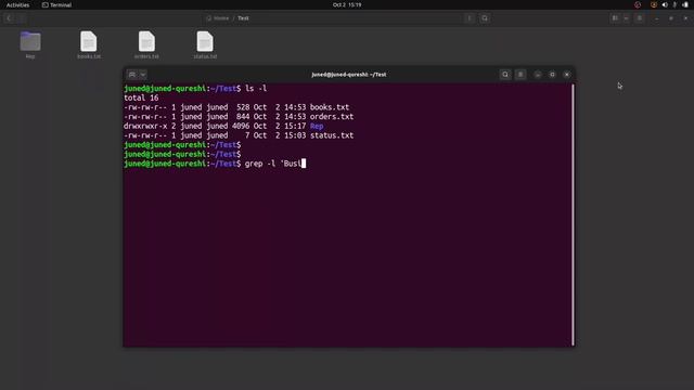 How to List Files Containing the Search Pattern using grep command in Linux | grep command смотреть онлайн