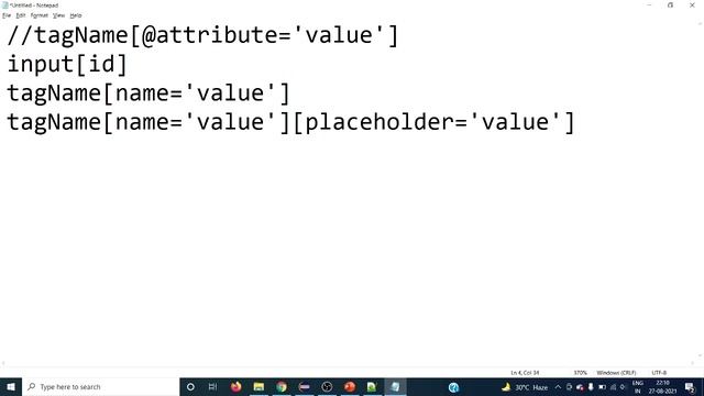 How To Use All Attributes in CSS Selector || Selenium WebDriver || Java