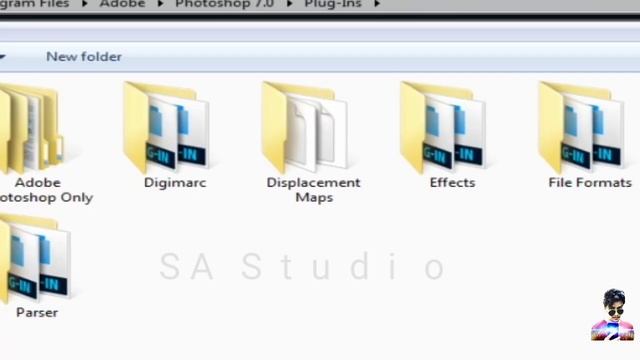 How To add Plugin Filters in Adobe Photoshop 7.0 And Adobe cS3 in Urdu | Hindi смотреть онлайн