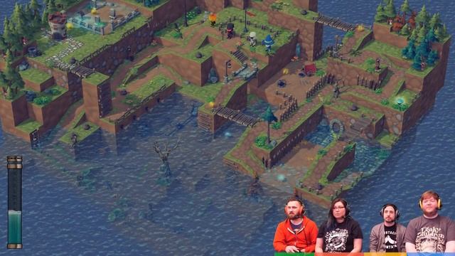 Raiders of the Lost Island - Work Together to Steal From Each Other! (4 Player Demo Gameplay) смотреть онлайн