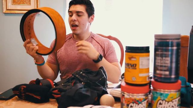 Everything You Need For A Powerlifting Meet, Belt, Knee Sleeves, Candy, Shoes, Supplements. смотреть онлайн