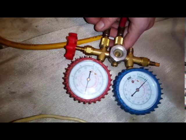 Ремонт морозильной камеры, промывка капелярки. смотреть онлайн