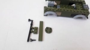 как сделать из лего лада нива\how to make from lego lada niva