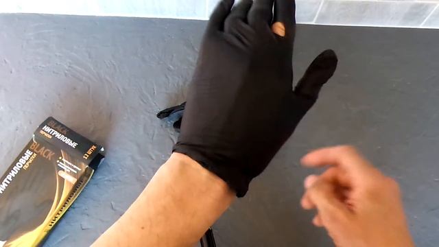 Фикс Прайс. Обзор. Нитриловые перчатки. смотреть онлайн