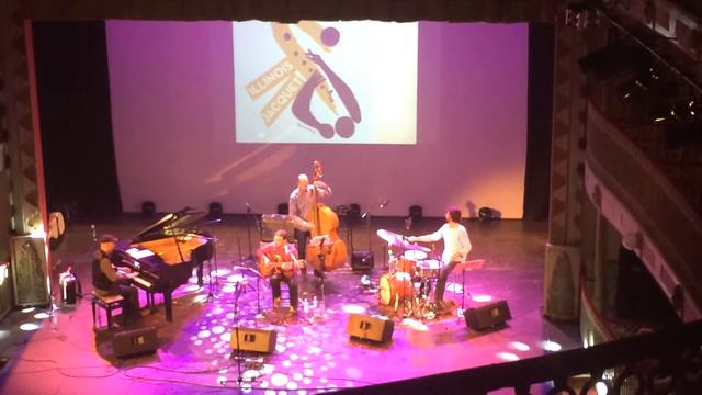 Elvira Jazz Quartet - "Nature boy" de Eden Ahbez смотреть онлайн