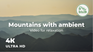 Завораживающие горы с музыкой ambient