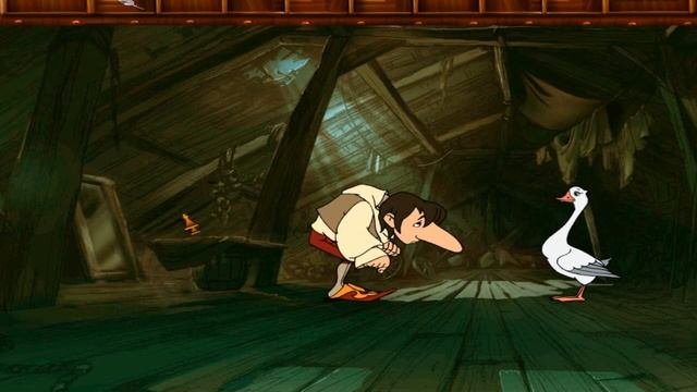 Полное Прохождение Карлик Нос