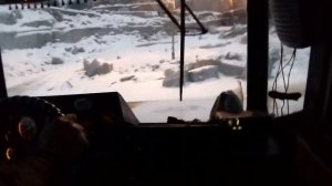 Поездка на Белазе