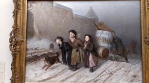 О картине Василия Перова «Тройка»