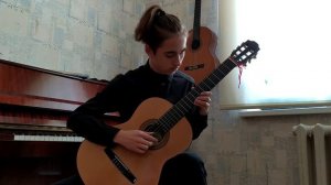 Скерцо с вариациями. Л.Леньяни