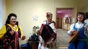 Весёлые частушки под гармошку и балалайку. Русские народные песни. Russian folk songs