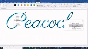 How to Trace Font and Create Dotted Letters in MS Word - Microsoft Word Tutorial