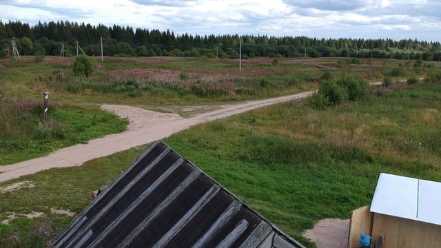 деревня Турово Вожегодский р-н Вологодская обл. август 2019