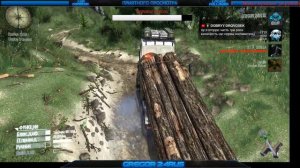 🔞Spintires: MudRunner🔞      🔔🔔Карта «Сила Реки»🔔🔔    Автор: KvadratZone