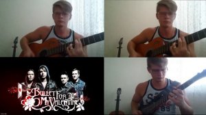 Bullet For My Valentine - Forever And Always (Acoustic by Glukhov Andrew)