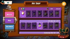 Angry birds 2 - maximum hats unlocked