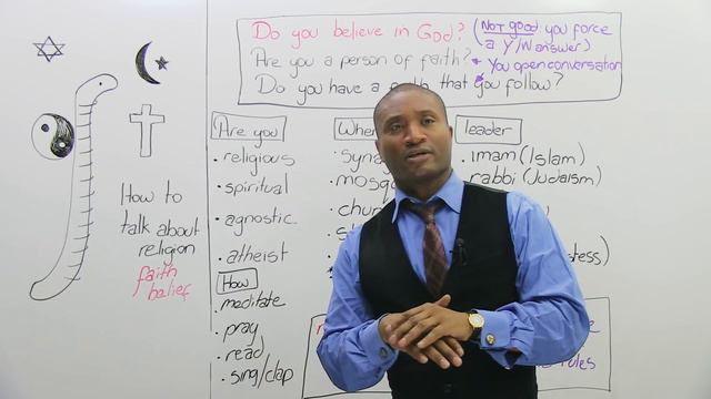 How to have a conversation about RELIGION in English смотреть онлайн