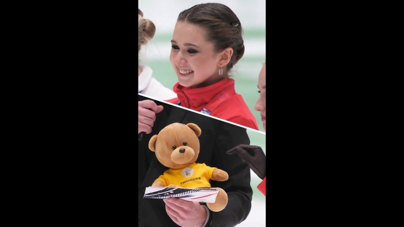 Камила Валиева наводит порядок / Kamila Valieva takes care / Наши фанкамы в Телеграм @fsfancams