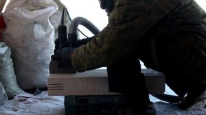 Пылеотводящий кожух для болгарки 125мм. под пылесос. Штроборез своими руками.Резка без пыли.