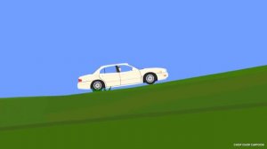 TANK vs CAR - Phun Algodoo - Ultimate Car Destruction