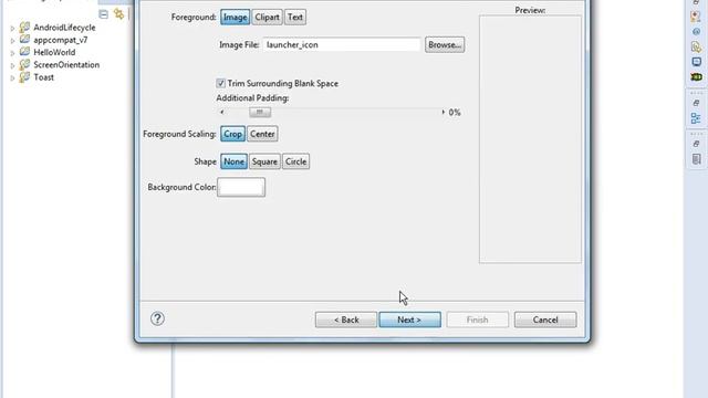 Android Turorial - find view in java file смотреть онлайн