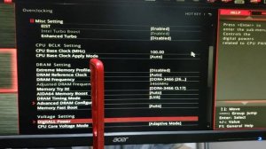 Intel i7-8700K Overclock to 4.8GHz-- MSI Z370 GAMING PLUS