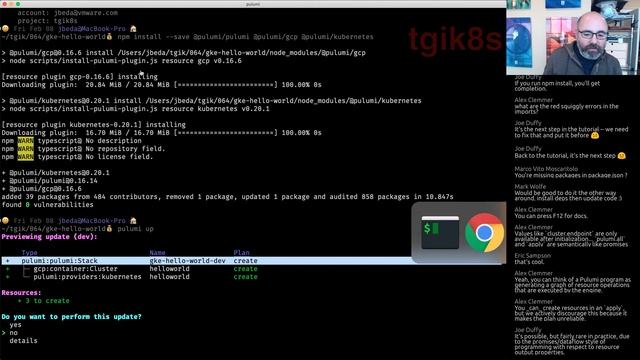 TGI Kubernetes 064: Kubernetes config with Pulumi