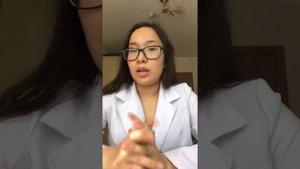 Измерение температуры тела пациента